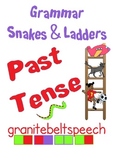 Grammar Snakes & Ladders: Regular and Irregular Past Tense