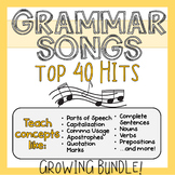 Grammar Songs - Teach ELA Skills With Music!