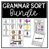 Grammar Cards, Activities, and Games Bundle