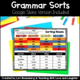 Grammar Sorts Worksheets - Print and Digital - Google Classroom