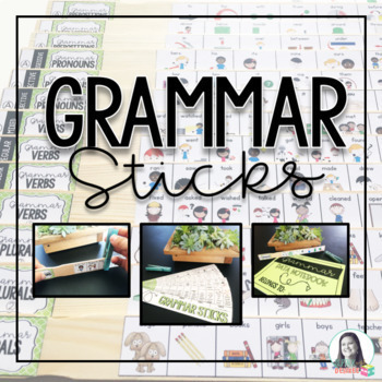 Preview of Grammar Sticks
