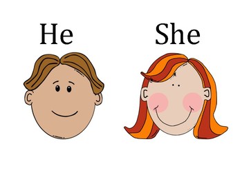 Image result for he and she