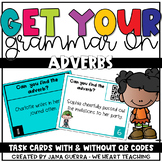 Grammar Task Cards: Adverbs