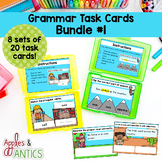 Grammar Task Cards ~ Bundle #1