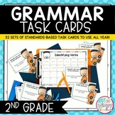 Grammar Task Cards Bundle SECOND GRADE