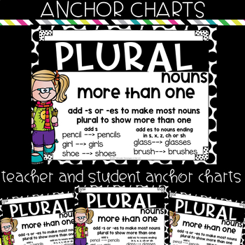 Grammar Task Cards - PLURAL NOUNS adding s and es by It's Simply Elementary