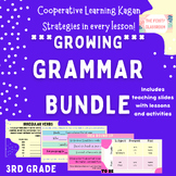 Grammar Teaching Slides with Kagan strategies *GROWING BUNDLE*