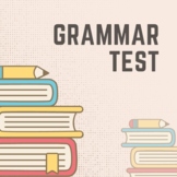 Grammar Test