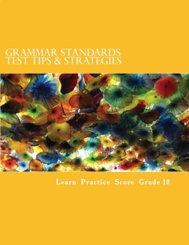 Preview of Grammar Test Tips & Strategies: Grade 10