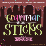 Grammar That Sticks: Noun Review for Distance Learning