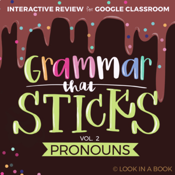 Preview of Grammar That Sticks: Pronoun Review
