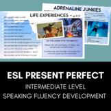 Grammar The Present Perfect Tense ESL Speaking Practice