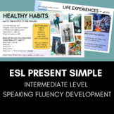 Grammar The Present Simple ESL Speaking Practice