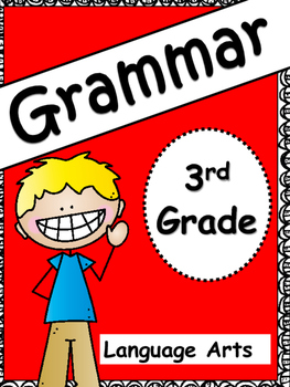 Grammar: Third Grade by Meaningful Teaching | Teachers Pay Teachers