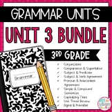 Grammar Third Grade Activities: Unit 3 Bundle