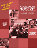 Grammar Toolkit (Grammar, Usage, and Mechanics Worksheets 