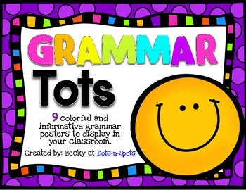 Preview of Grammar Tots