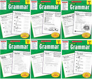 Preview of Grammar: Training pages ready for all levels