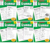 Grammar: Training pages ready for all levels