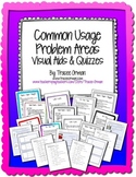 No Prep Grammar Usage Visual Aids, Quizzes, and Activities