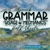 Grammar Usage Mechanics Lessons Practice Review & Quiz Irr