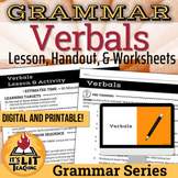 Grammar: Verbals--Gerunds, Participles, & Infinitives