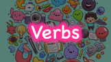 Grammar: Verbs- PowerPoint lesson ESL