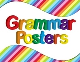 Grammar Vocabulary Posters Primary Colors