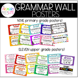 Grammar Wall Posters / Parts of Speech Posters / Grammar P