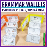 Grammar Wallet Foldable Book Craftivity