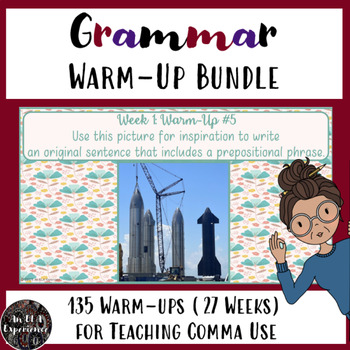 Preview of Grammar Warm-Ups Bundle