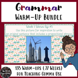Grammar Warm-Ups Bundle