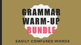 Grammar Warm-up BUNDLE!