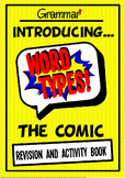 Grammar - Word Types and Classes Comic Book - Workbook and
