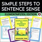 Grammar Workbook | Elementary and ESL | Simple Steps to Se