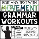 Grammar Workouts - Editing with Movement