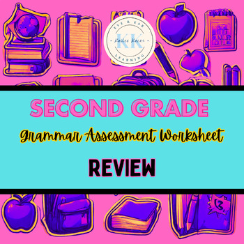 Preview of Grammar Worksheets 2nd grade| 2nd Grade Grammar Review| NWEA| MAP| TEST PREP