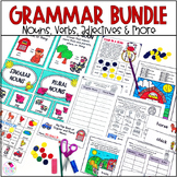 Grammar Worksheets and Activities - 1st Grade Yearlong BUNDLE