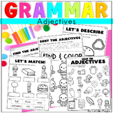 Grammar Worksheets Practice Adjectives