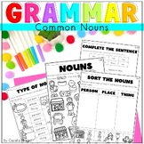 Grammar Worksheets Practice Nouns