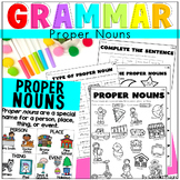 Grammar Worksheets Practice Proper Nouns