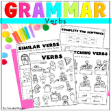 Grammar Worksheets Practice Verbs