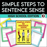 Grammar Worksheets and Tests | Simple Steps to Sentence Se