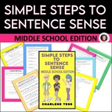 Grammar Worksheets and Tests | Simple Steps to Sentence Se