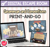 Grammar and Conventions Digital Escape Room Adventure