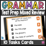 Grammar and ELA Test Prep Activities  | 3rd Grade Test DIG