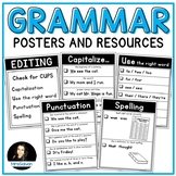 Grammar and Editing Posters with CUPS Strategy