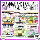Grammar and Language Digital Activities for Google Classroom | Distance Learning