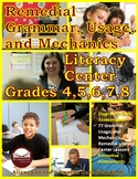 Remedial Grammar, Usage, and Mechanics Literacy Center