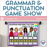 Grammar and Punctuation Jeopardy-Style Review Game Show